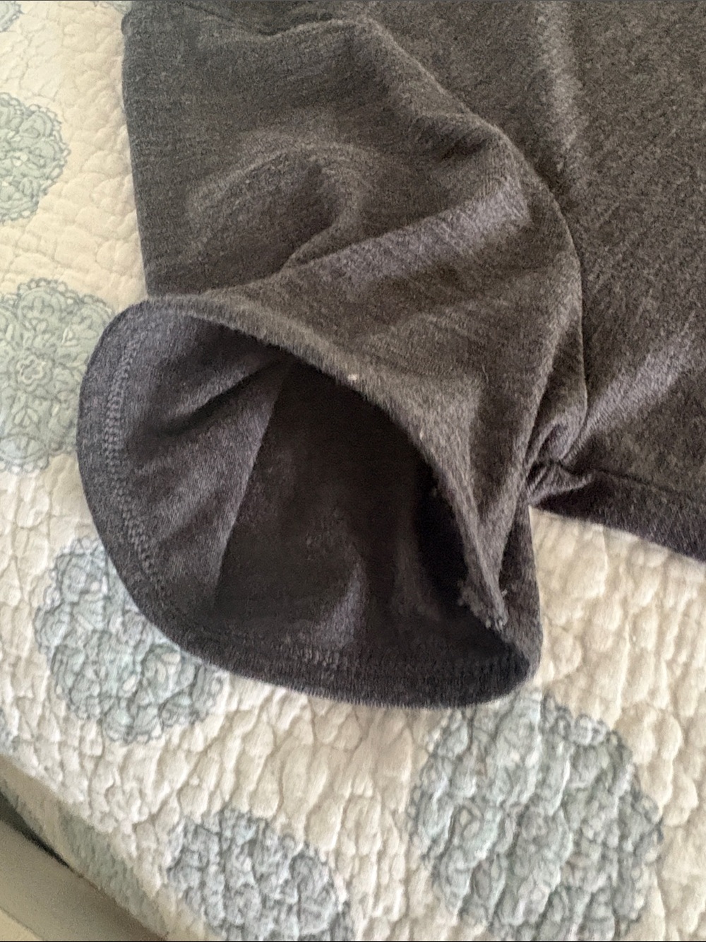 Charcoal Pocket T-Shirt Dress - Picture 7 of 7